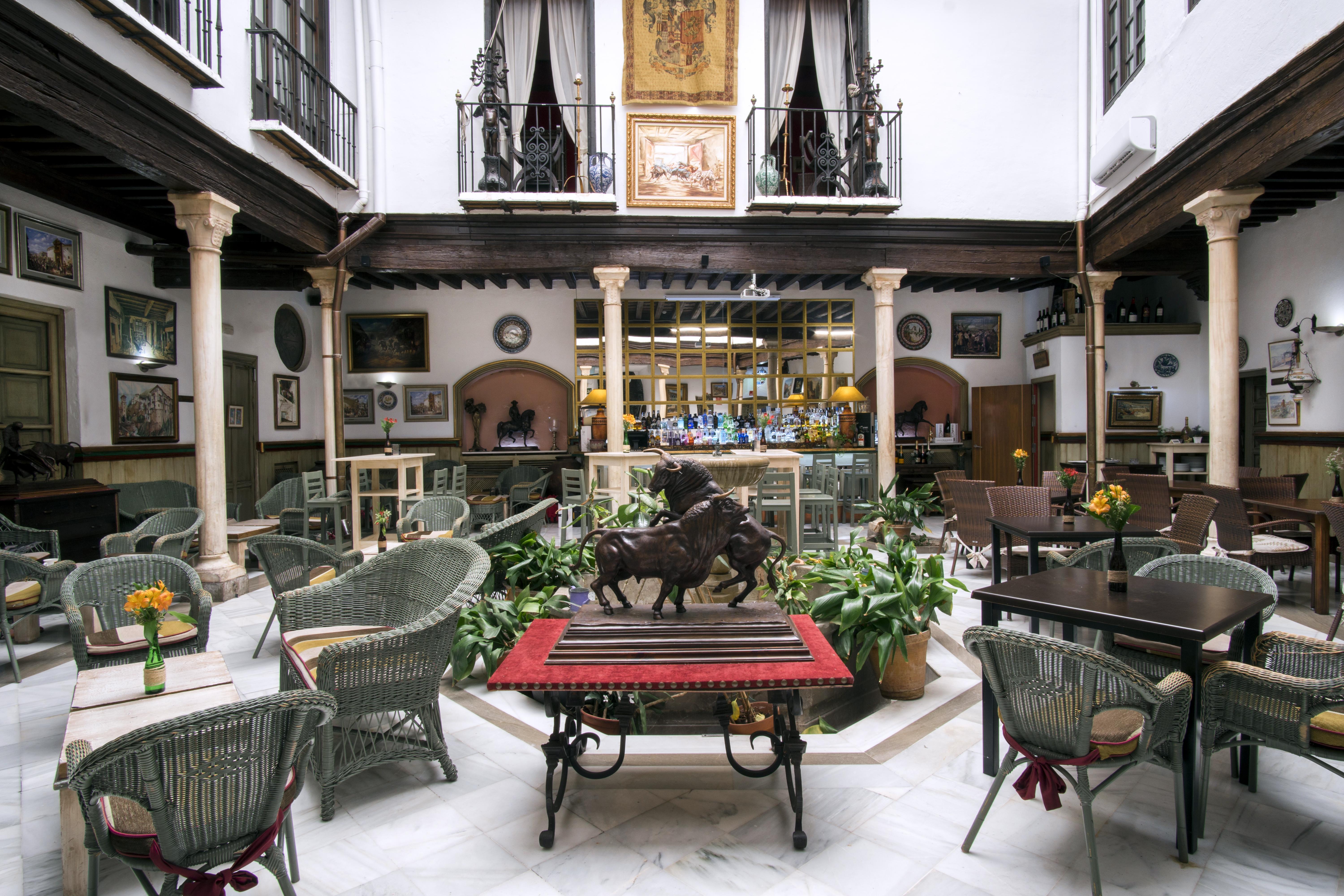 Casa Palacio Pilar Del Toro Grenade Extérieur photo